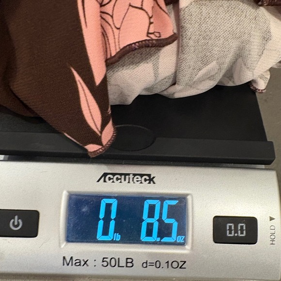 Y2K Babydoll Dress Brown Pink Floral Asymmetrical Hem V Neck Fairy Size M 2000s - Picture 8 of 8